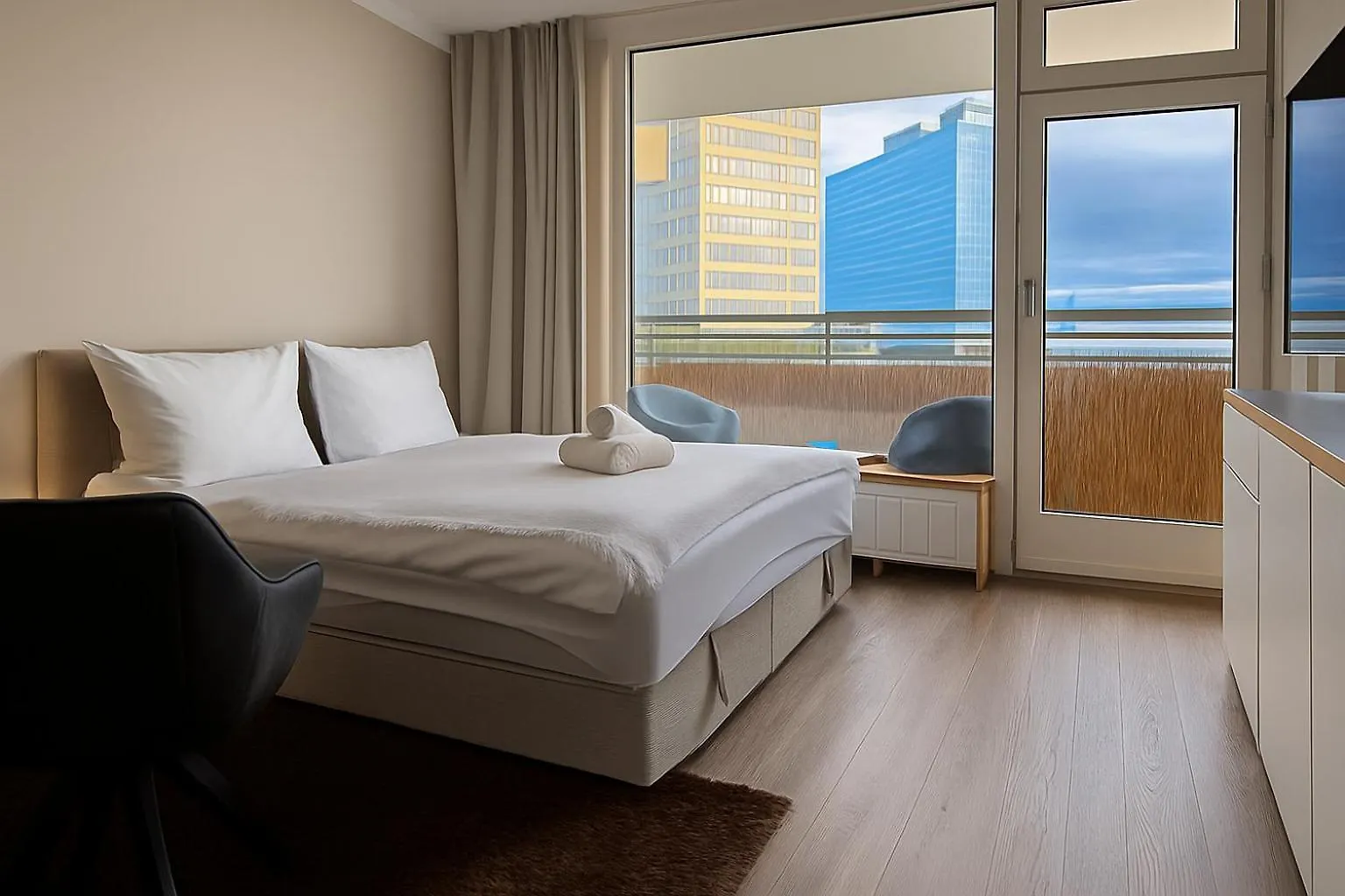 Apartman Great View To Allianz Arena & Free Garage Parking München Németország